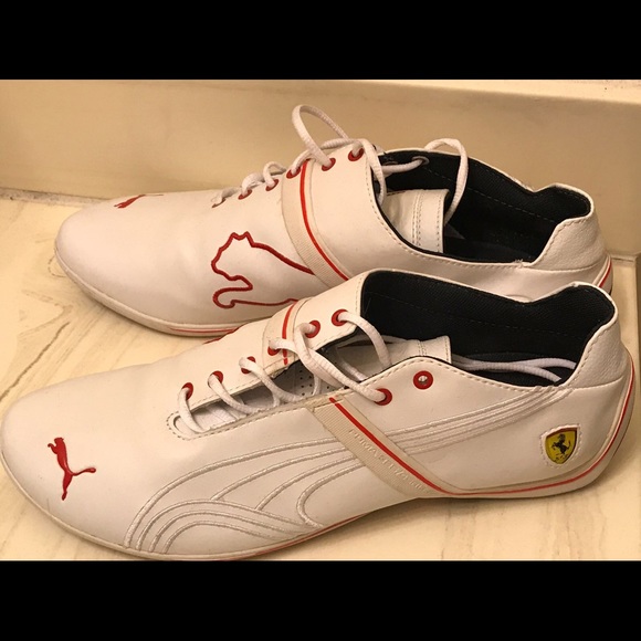 Puma Shoes Authentic Puma Ferrari Sneakers Poshmark